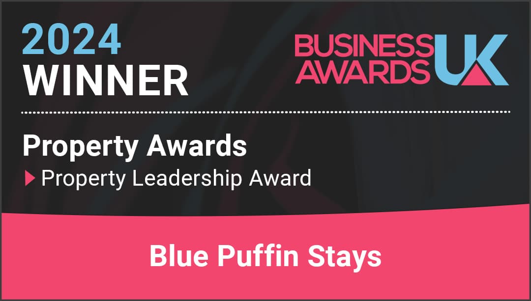 Business Awards UK 2024 - Property Leadership Award winner