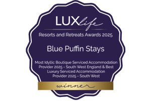 LUXlife Resorts and Retreats Awards 2025 winner